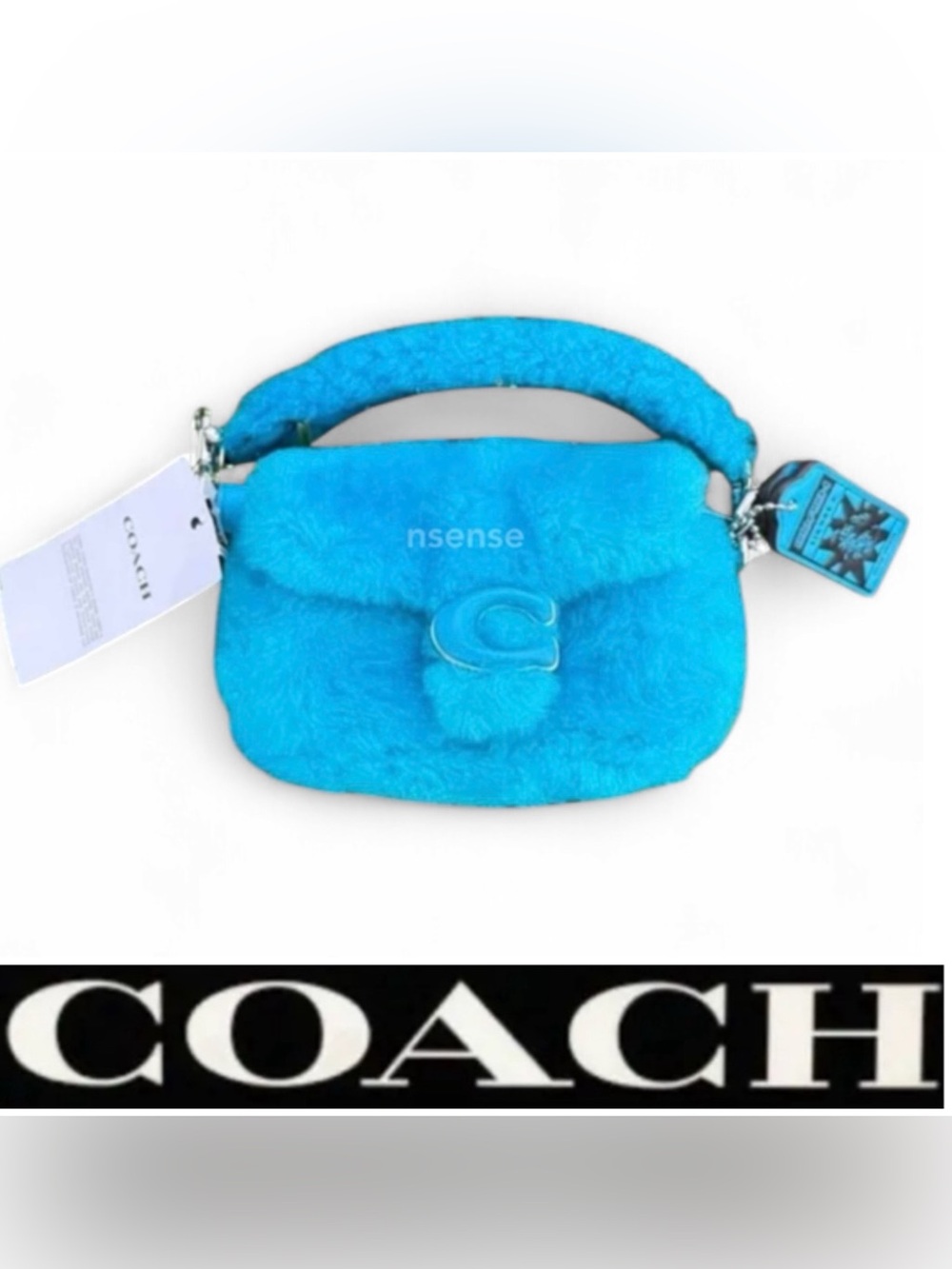 Coach Tabby Bag 12 Mini Shearling